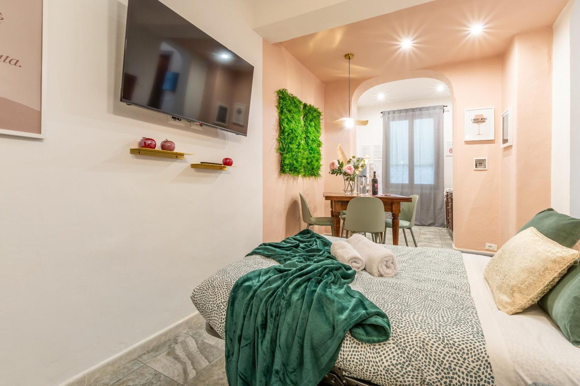 Wine Apartments Florence Vernaccia מראה חיצוני תמונה