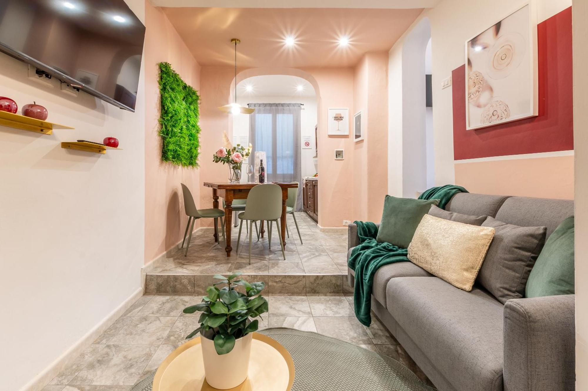Wine Apartments Florence Vernaccia מראה חיצוני תמונה